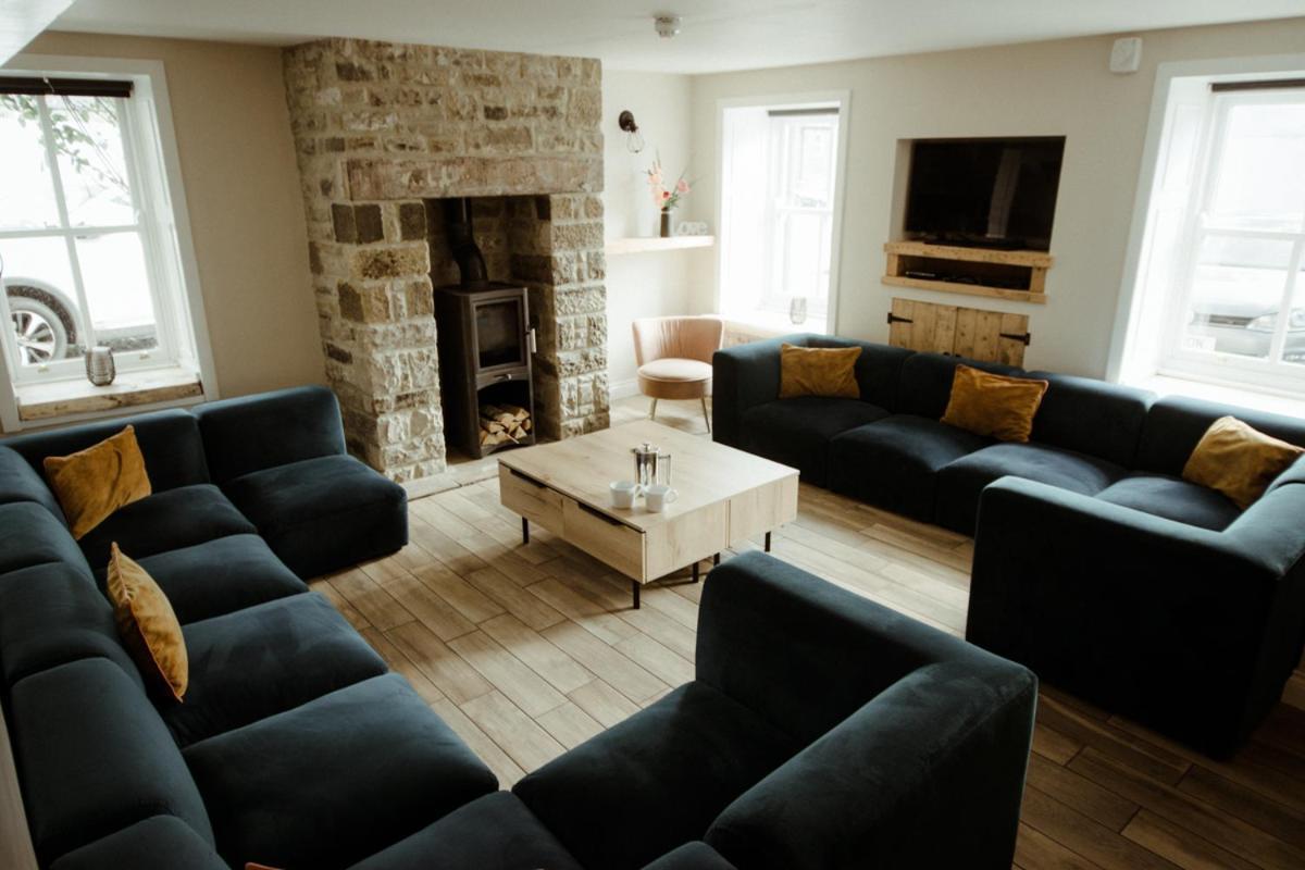 Willa The Dale Manor Hexham Zewnętrze zdjęcie